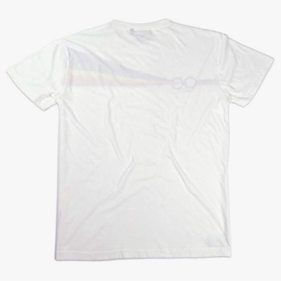 🏳️‍🌈NWT! QE Unisex Rainbow Prism Tshirt - Picture 5 of 13